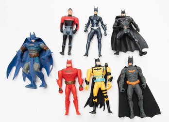 1990s DC Comics Batman Action Figures