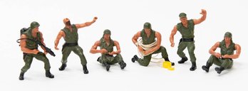 1974 Mattel Hros In Action Action Figures