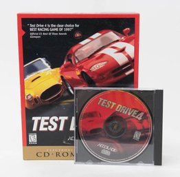 1997 CD Rom Classics Test Drive 4