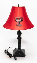 Ridgewood Collectibles Texas Tech Red Raiders Table Lamp Newin Box