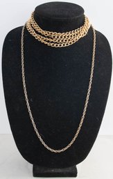 Gold Tone Chains