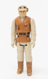 1980 Star Wars Hoth Rebel Action Figure Hong Kong 4'