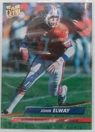 1992 Ultra Fleer John Elway #97 Trading Card