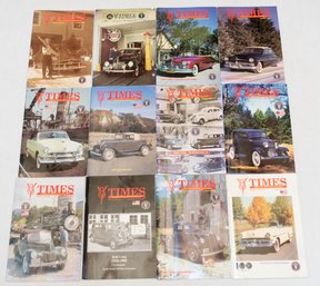 V* Times Magazines For Early Ford V-8 Enthusiasts