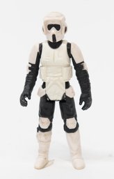 1983 Star Wars Biker Scout Action Figure Hong Kong 4'