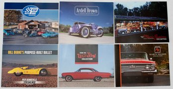 Mecum Auctions Catalogs Including Marty Nelson Collection