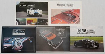 Mecum Auctions Catalogs Including The Moss Classic Car Collection