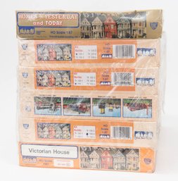 Homes Of Yesterday And Today Model Kits HO Scale 1:87 (shrink Wrapped)