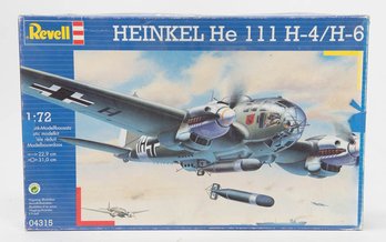 Revell Heinkel He 111 H-4/H-6 Model Kit 1:72