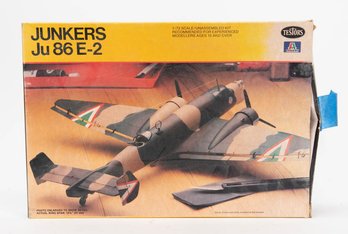 1979 Italeri Junkers Ju 86 E-2 Model Kit 1:72