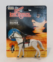 1980 The Legend Of The Lone Ranger Action Figure Silver