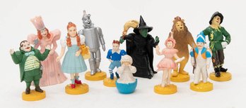 1987 And 1988 Turner Presents Wizard Of Oz Vinyl Figurines Set