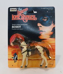 1980 The Legend Of The Lone Ranger Action Figure Scout