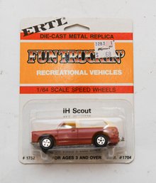 ERTL Fun Trucking IH Scout 1/64 Scale