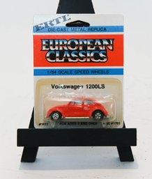 ERTL European Classics Volkswagen 1200LS Die Cast 1/64 Scale