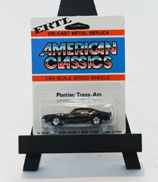 ERTL American Classics Pontiac Trans-am Die Cast 1/64 Scale