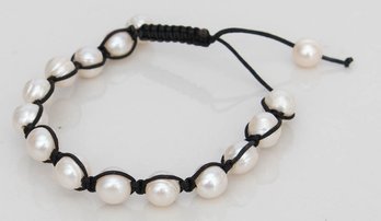 Honora Pearl Adjustable Cord Bracelet