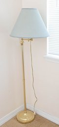 Brass Tone Floor Lamp