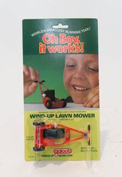 1981 Oh Boy, It Works! Wind-Up Lawn Mower