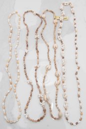 36' Miniature Shell Necklaces