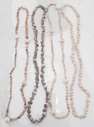 36' Miniature Shell Necklaces