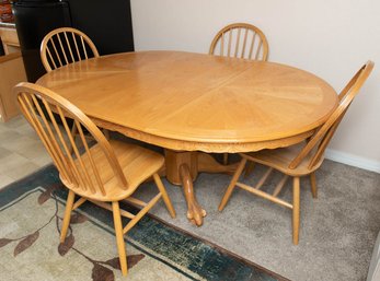 Kitchen Table With 4 Chairs And A Leaf (Alternate Pick Up Location In Broomfield)