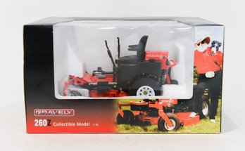 2006 Gravely 260Z 1:12 Scale Collectible Model