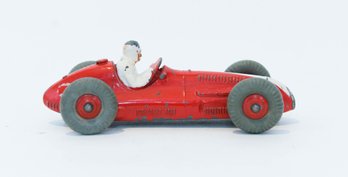 1950s Dinky Toys Red Maserati #9  23N 3.5'