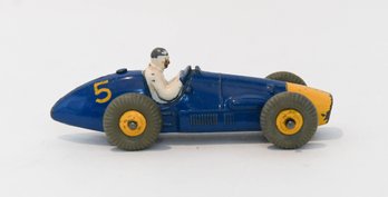 1950s Dinky Toys Blue Ferrari #5 23H 3.5'