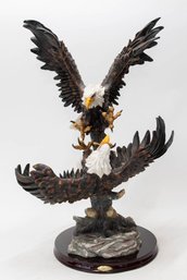 Fighting Eagles Ruby's Collection Statue