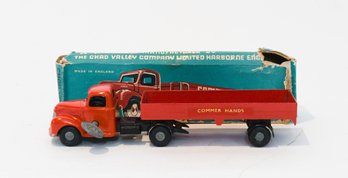 The Chad Valley Co. The Commercial-Hands Articulated Precision Die Cast Tractor Trailer