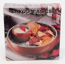 Bayou Basics Chip And Dip New In Box