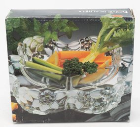 Home Beautiful Celebration Divided Relish Dish New In Box