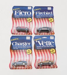 ERTL 'vette, Charger, Firebird And Fiero Die Cast 1/64 Scale