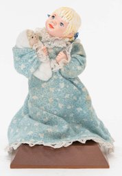 1990 Simpich ' Melinda' Character Doll