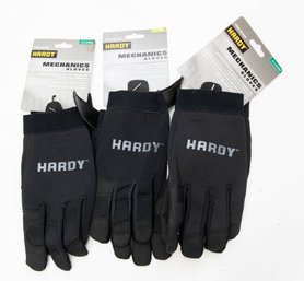 Hardy Mechanics Gloves NWT Sizes Large And X-Large