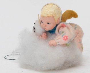 Simpich Cloud Babies ' Polly' Character Doll