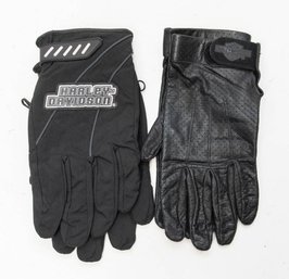 Harley Davidson Weather And Leather Gloves