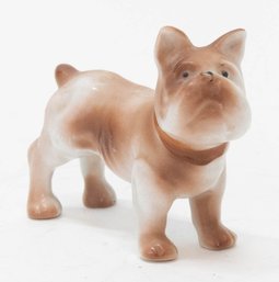 1945-1952 Bulldog Figurine Made In Occupied Japan