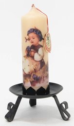 Hand Dipped M.J. Hummel Candle