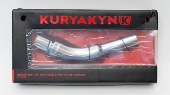 Kuryakyn Bridge The Gap Heat Shield For '93-'08 Touring Motorcycle New