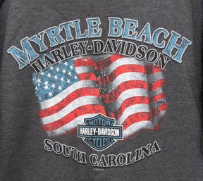 2014 Harley Davidson Myrtle Beach South Carolina Hoodie Size 4X