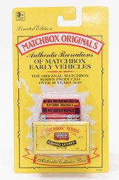 1992 Matchbox Of Early Vehicle No. 5 The London Bus New In Package