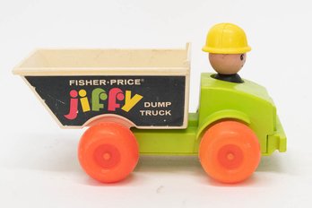 1970 Fisher Price 156 Jiffy Dump Truck