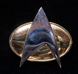 1998 Star Trek Insignia Lapel Pin