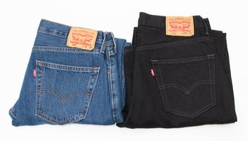 Levi's 550 Size 33x32 And 505 33x30 New