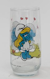 1982 Peyo Smurfette Collector's Glass