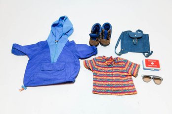1990s Pleasant Company Hiking Clothes And Accessories