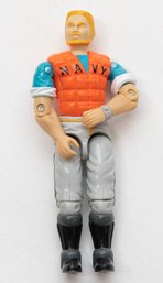1990 G.I. Joe Topside Navy Action Figure 4'