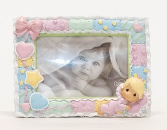 2010 Precious Moments Baby Girl Photo Frame In Box